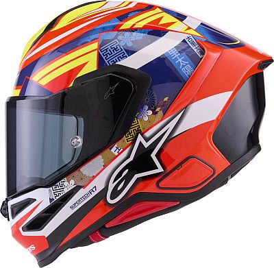 Alpinestars Supertech S-R7 Taiyo Furusato, интегральный шлем (2/8)