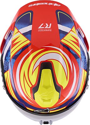 Alpinestars Supertech S-R7 Taiyo Furusato, интегральный шлем (7/8)