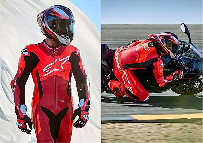 Alpinestars GP Plus V4 Sprint, combinaison en cuir 1pcs. (19/21)