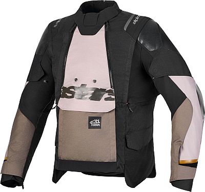 Alpinestars Harok V2 Drystar, chaqueta textil impermeable