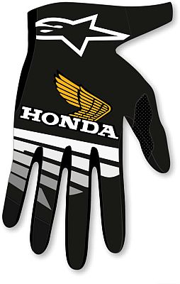 Alpinestars Honda Radar, Handschuhe