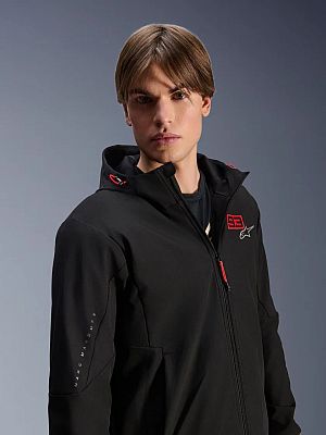 Alpinestars MM93 Radium Tech Hoodie, textile jacket (9/10)