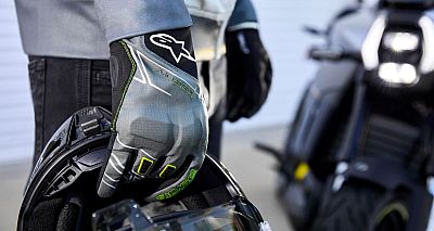 Alpinestars Moblast, gants Drystar (12/12)