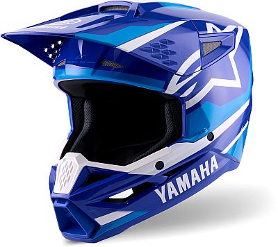Alpinestars S-M3 Yamaha, motocross helmet