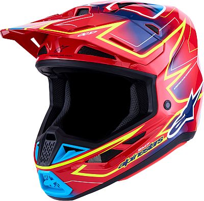 Alpinestars S-M7 Cast, Motocrosshjelm