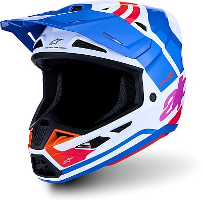 Alpinestars S-M7 Core, Motocrosshjelm