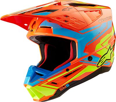 Alpinestars S-M5 Action 2, motocross helmet