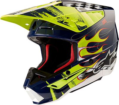 Alpinestars S-M5 Rash, motocross helmet