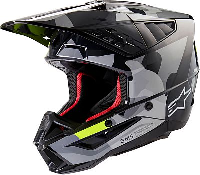 Alpinestars S-M5 Rover 2, motocross helmet