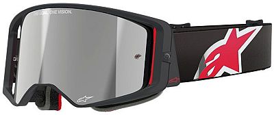 Alpinestars Supertech Corp, goggles mirrored
