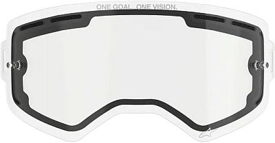 Alpinestars Supertech Dual Pane, wymienna podwójna soczewka