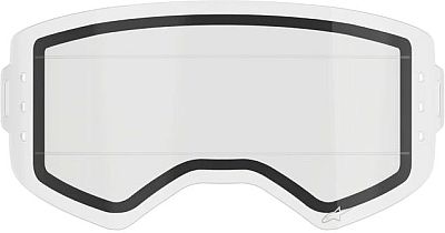 Alpinestars Supertech Dual Pane, Сменная линза Roll-Off