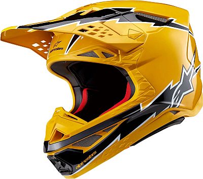 Alpinestars Supertech S-M10 Ampress, motocross helmet