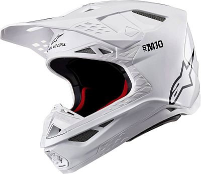 Alpinestars Supertech S-M10 Solid, casco da motocross