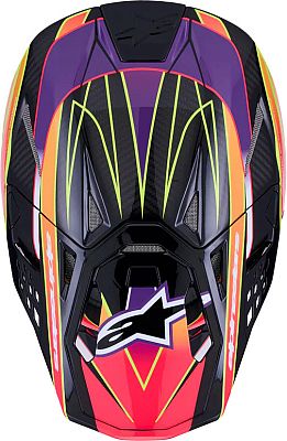 Alpinestars Supertech S-M10 Era, motocross helmet (19/21)