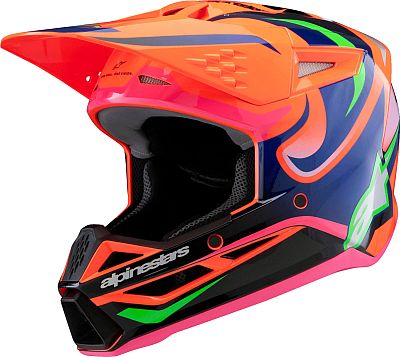 Alpinestars Supertech S-M3 Deegan, capacete de motocross para jo