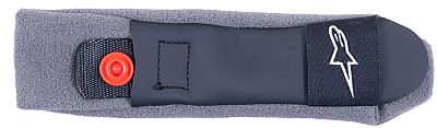 Alpinestars Supertech S-R10, chinstrap padding