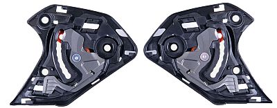 Alpinestars Supertech S-R10, shield mechanism kit