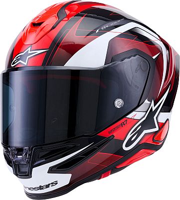 Alpinestars Supertech S-R7 Kinetis, Helhjelm med fuld ansigt