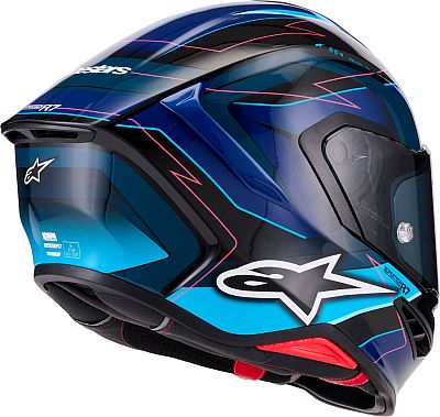 Alpinestars Supertech S-R7 Kinetis, capacete integral (8/14)