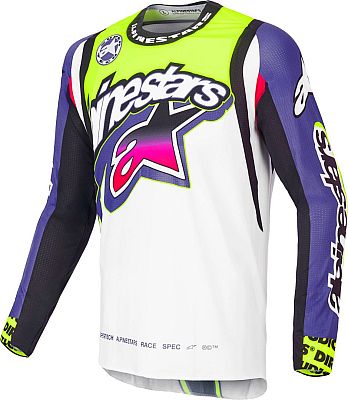 Alpinestars Supertech SX Dirt Studios Limited Edition, jersey