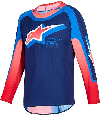 Alpinestars Supertech Vista, jersey jeugd (2/12)