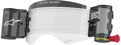 Alpinestars Supertech Wide Vision, system roll-off