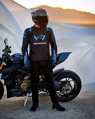 Alpinestars T-Stunt Air, textile jacket (22/23)