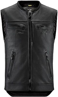 Alpinestars Tech-Air 3 V2 Leather, chaleco airbag