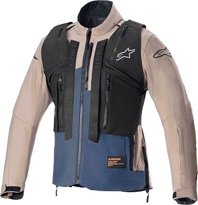 Alpinestars Techdura, Textiljacke wasserdicht