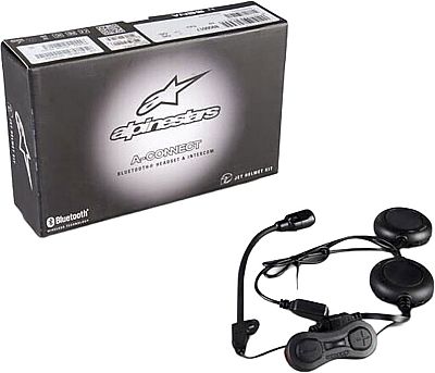 Alpinestars Novus A-Connect, communicatiesysteem
