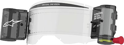 Alpinestars Vision 3, 5, 8, system roll-off