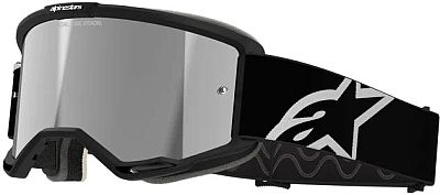 Alpinestars Vision 5 Corp, goggles mirrored