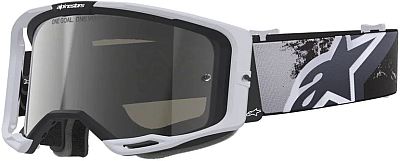 Alpinestars Vision 8 Lahnd, goggles mirrored