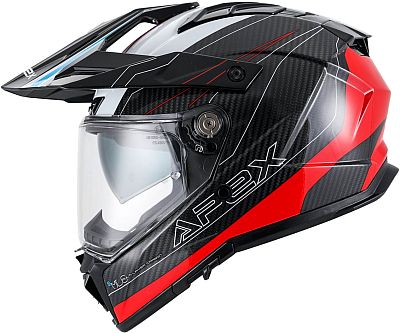 Apex AC500 Carbon Sahara, adventure helmet