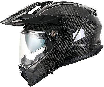 Apex AC500 Carbon Solid, adventure helmet