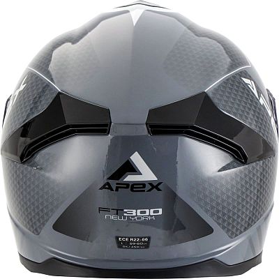Apex FT300 New York, capacete integral (4/5)