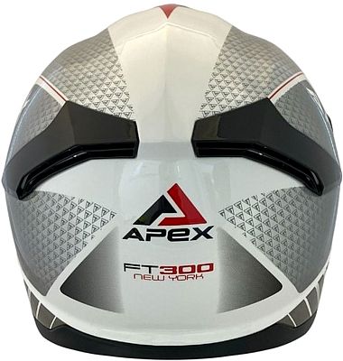 Apex FT300 New York, capacete integral (5/5)