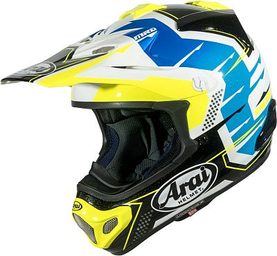 Arai MX-V EVO Stingray, motocross helmet (2/6)