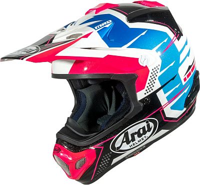 Arai MX-V EVO Stingray, motocross helmet (3/6)