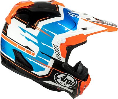 Arai MX-V EVO Stingray, motocross helmet (4/6)