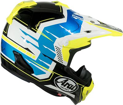Arai MX-V EVO Stingray, motocross helmet (5/6)