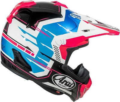 Arai MX-V EVO Stingray, motocross helmet (6/6)