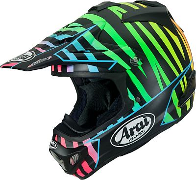 Arai MX-V EVO Van Beveren, casque de motocross