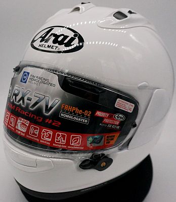 Arai RX-7V Evo FIM #2 full face helmet, 2nd choice item