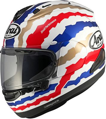 Arai RX-7V Evo Doohan Jubilee Rstyl, full face helmet