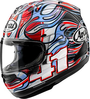Arai RX-7V Evo Haga WSBK, full face helmet