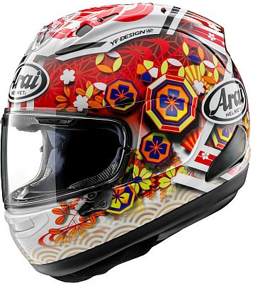 Arai RX-7V Evo Nakagami GP3, full face helmet