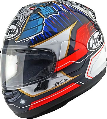 Arai RX-7V Evo Helm Pedrosa Shogun, full face helmet