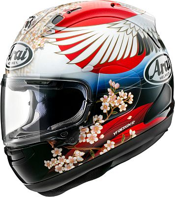 Arai RX-7V Evo Tsubasa, full face helmet